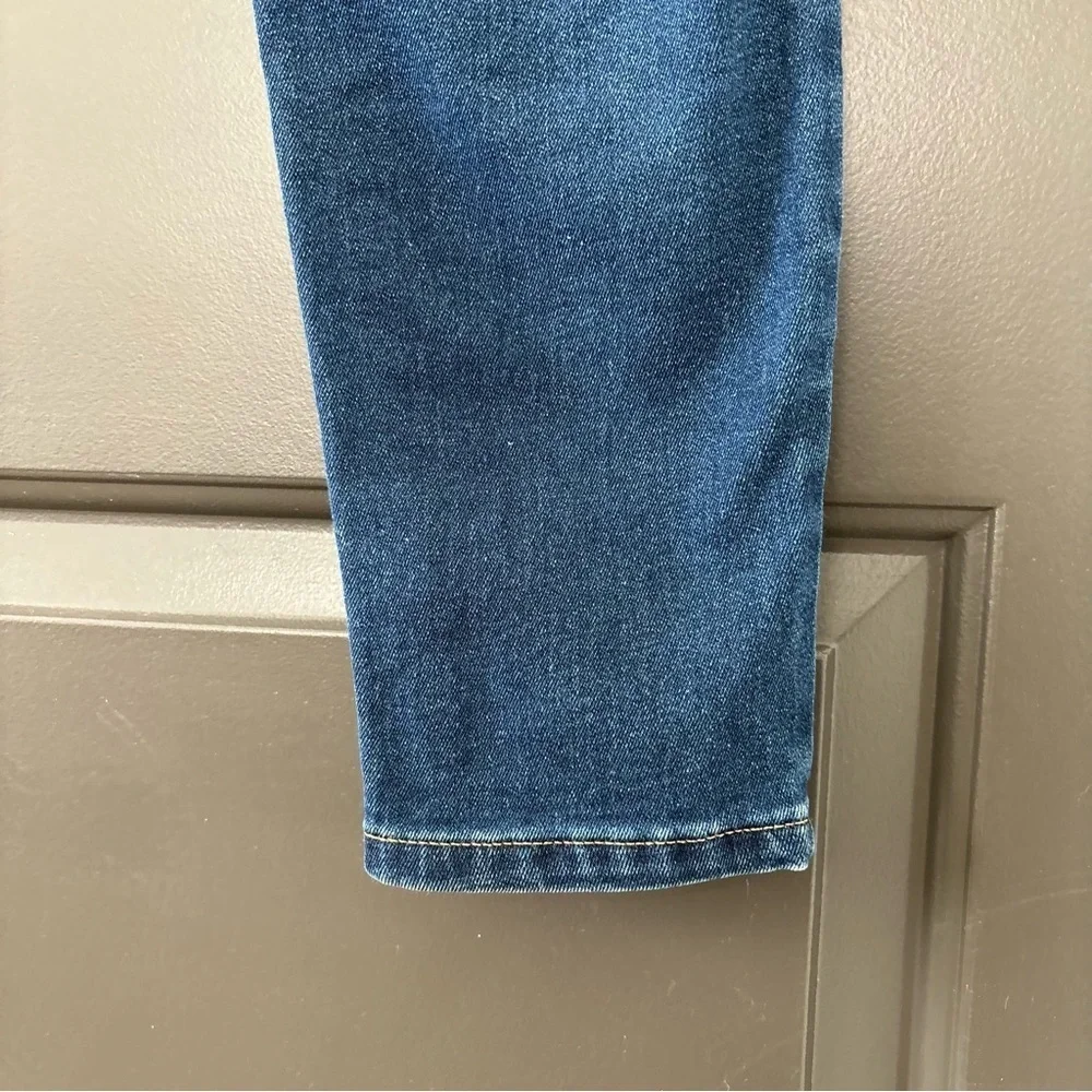 Everlane The High-Rise Skinny Jean Medium Wash High Waisted Blue Denim Size 27R
